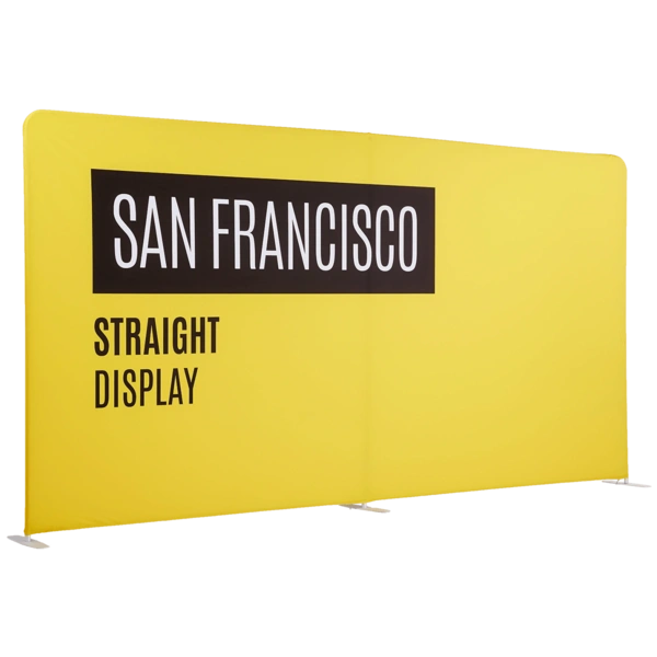 large fabric backdrop 4.6 x 2.4 with double sided print