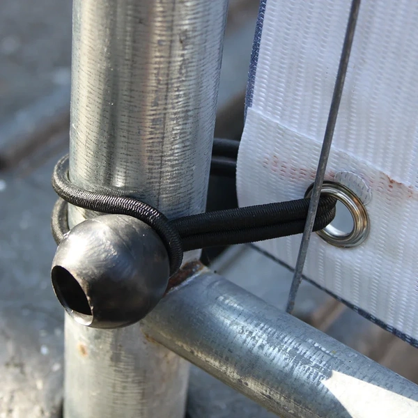  Heras - Fencing - Banners Eyelet - Bungee Rear